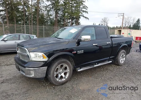2014 Ram 1500 Laramie z USA, uszkodzony, nr VIN 1C6RR7JTXES338863